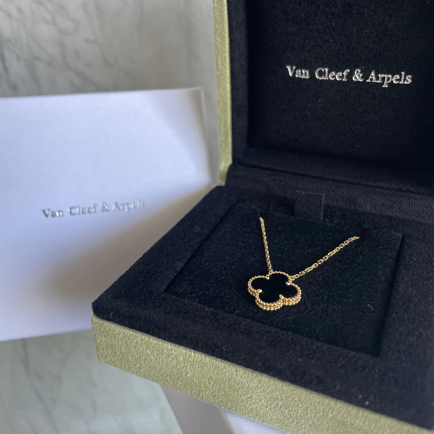 Van Cleef Vintage Alhambra