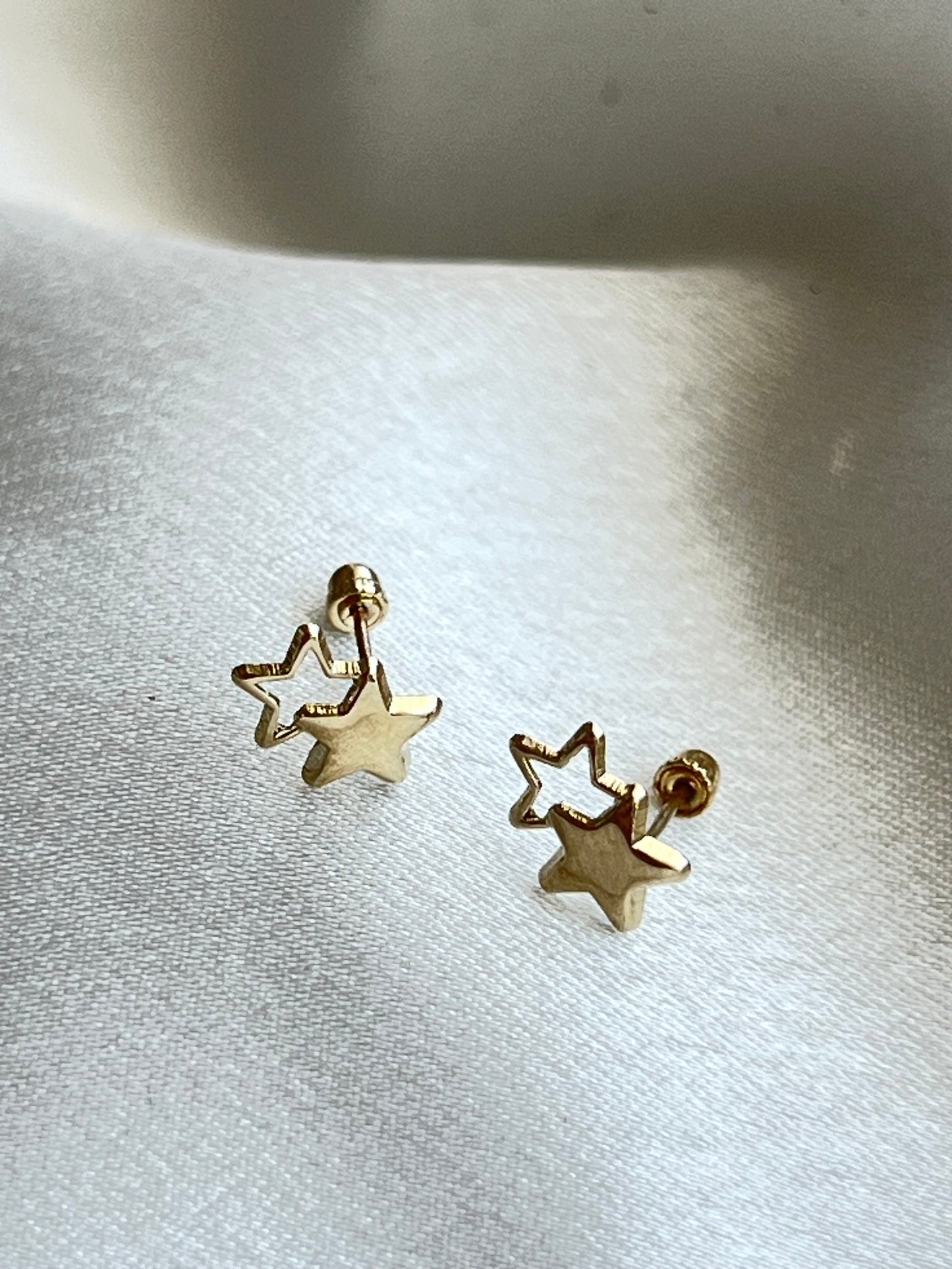 Broquel Estrella Silueta Varios 10K