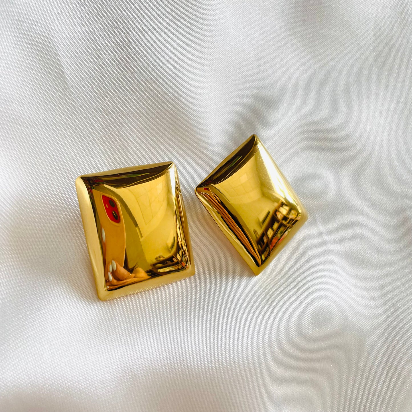 Aretes Rectángulo “Mariela”