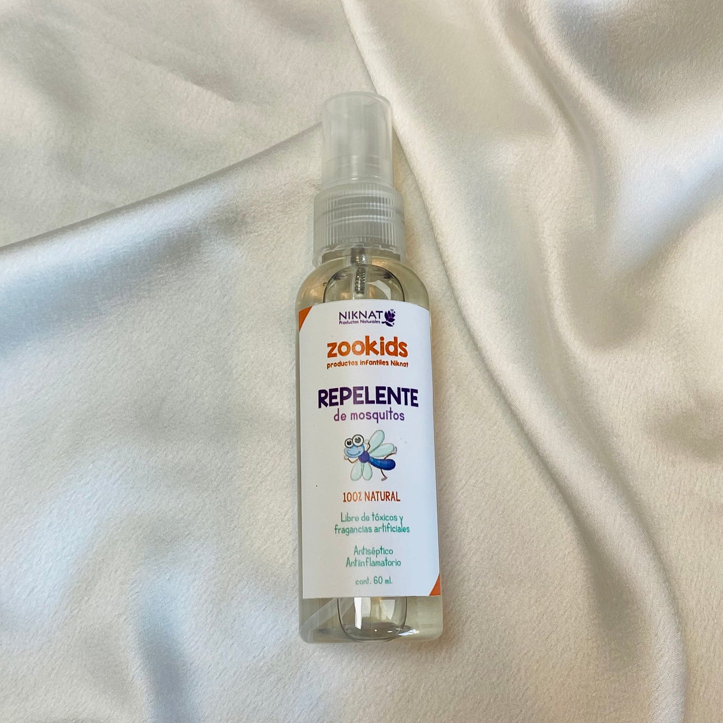 Repelente de Mosquitos 100% natural