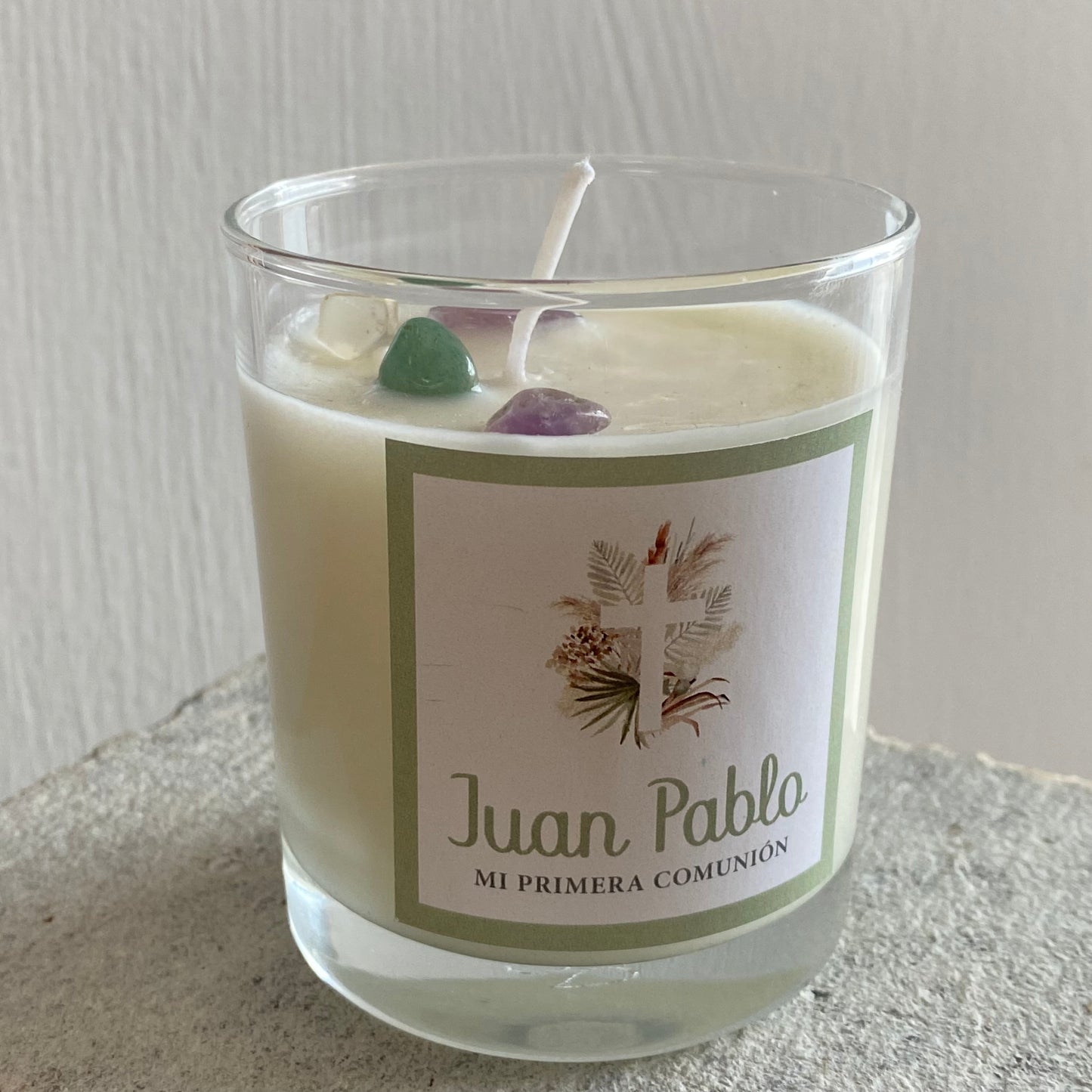 Velas Cera Soya Vaso