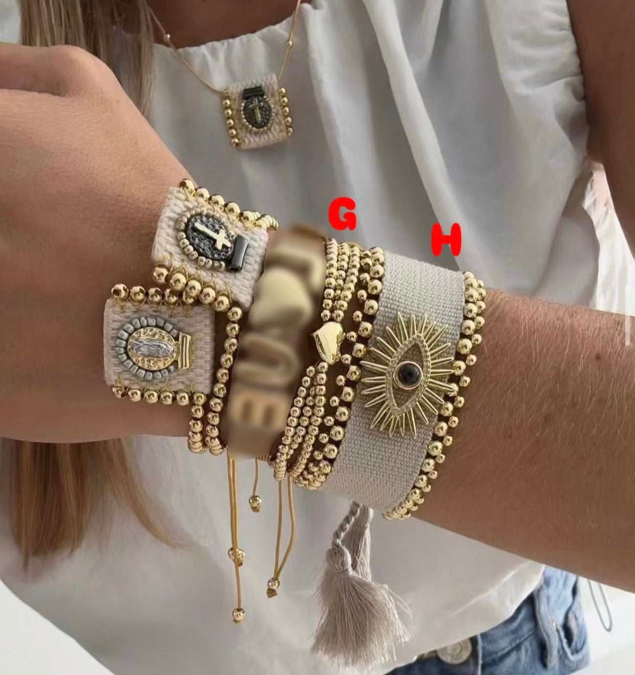 Pulseras Étnicas