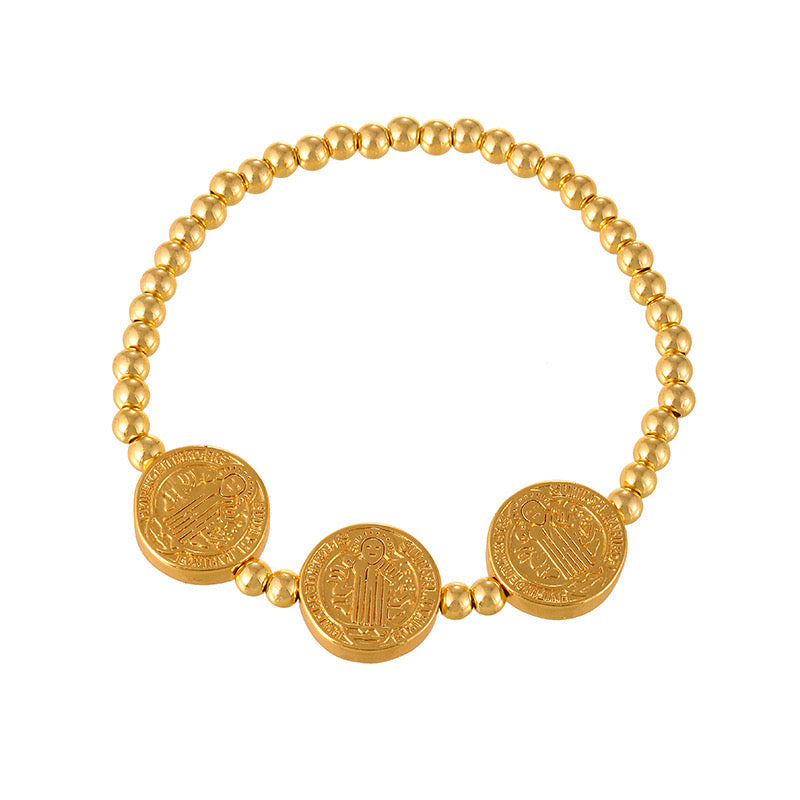 Pulsera Bolitas San Benito