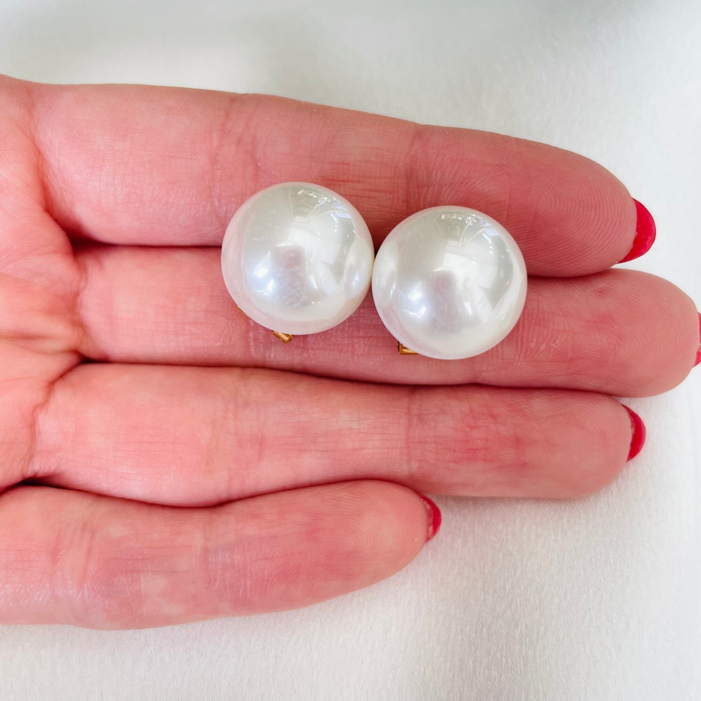 Pearl Earrings