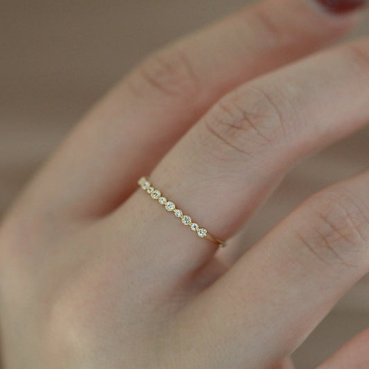 Churumbela Plata con Baño 14k