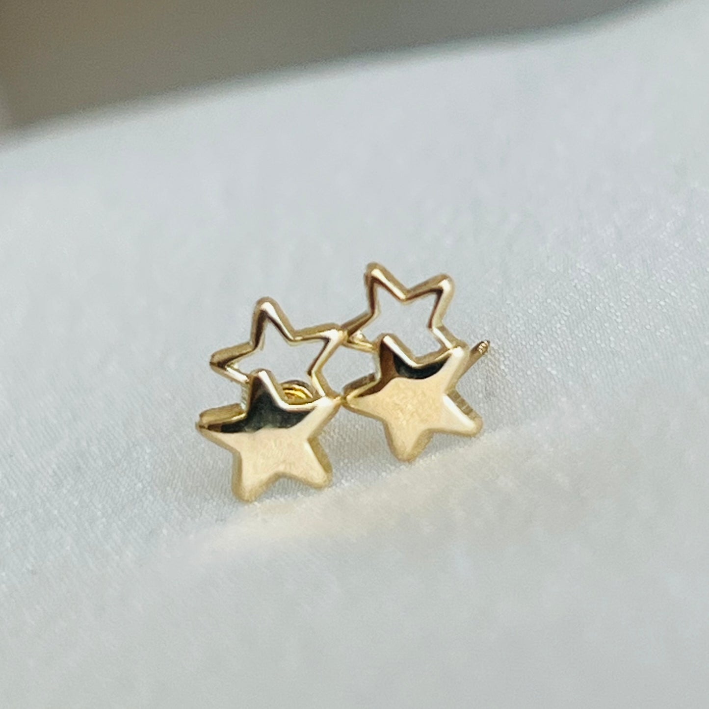 Broquel Estrella Silueta Varios 10K
