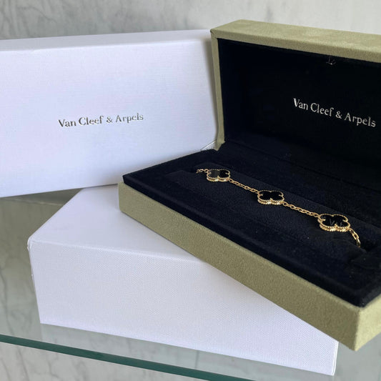 Van Cleef Vintage Alhambra Bracelet