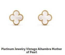 Van Cleef Earrings