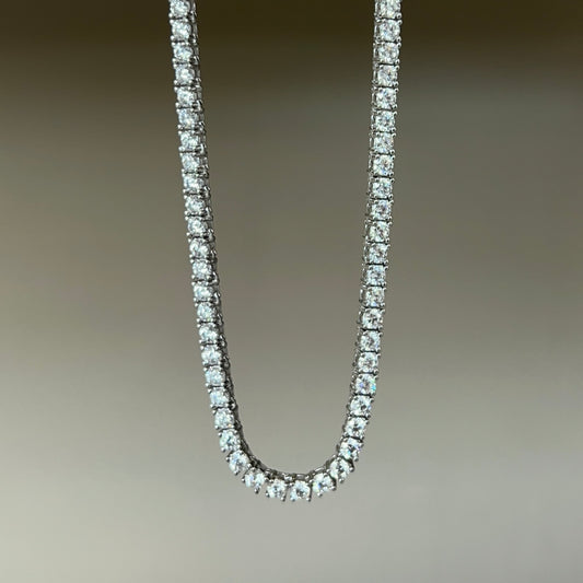 Gargantilla Tennis Moissanite
