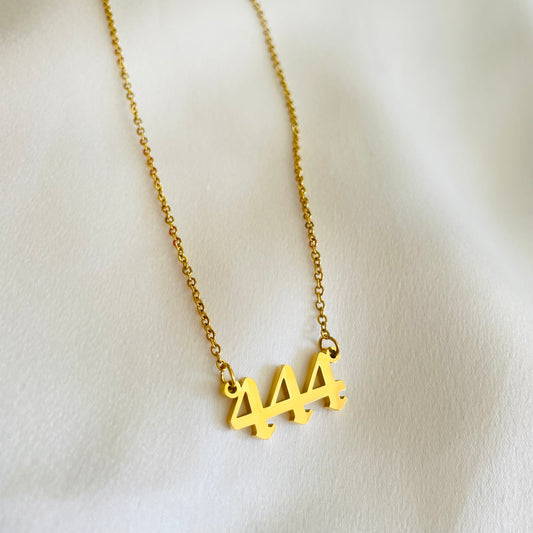 Gargantilla Angels Numbers