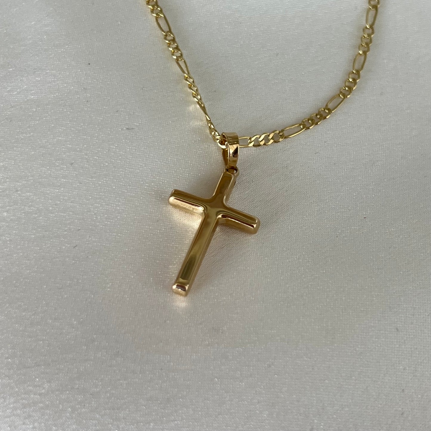 Cruz Inflada Oro 10k