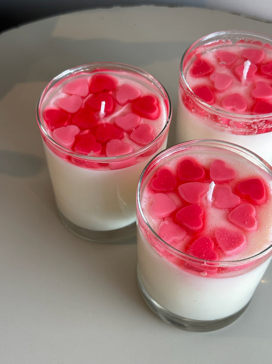 Velas San Valentín