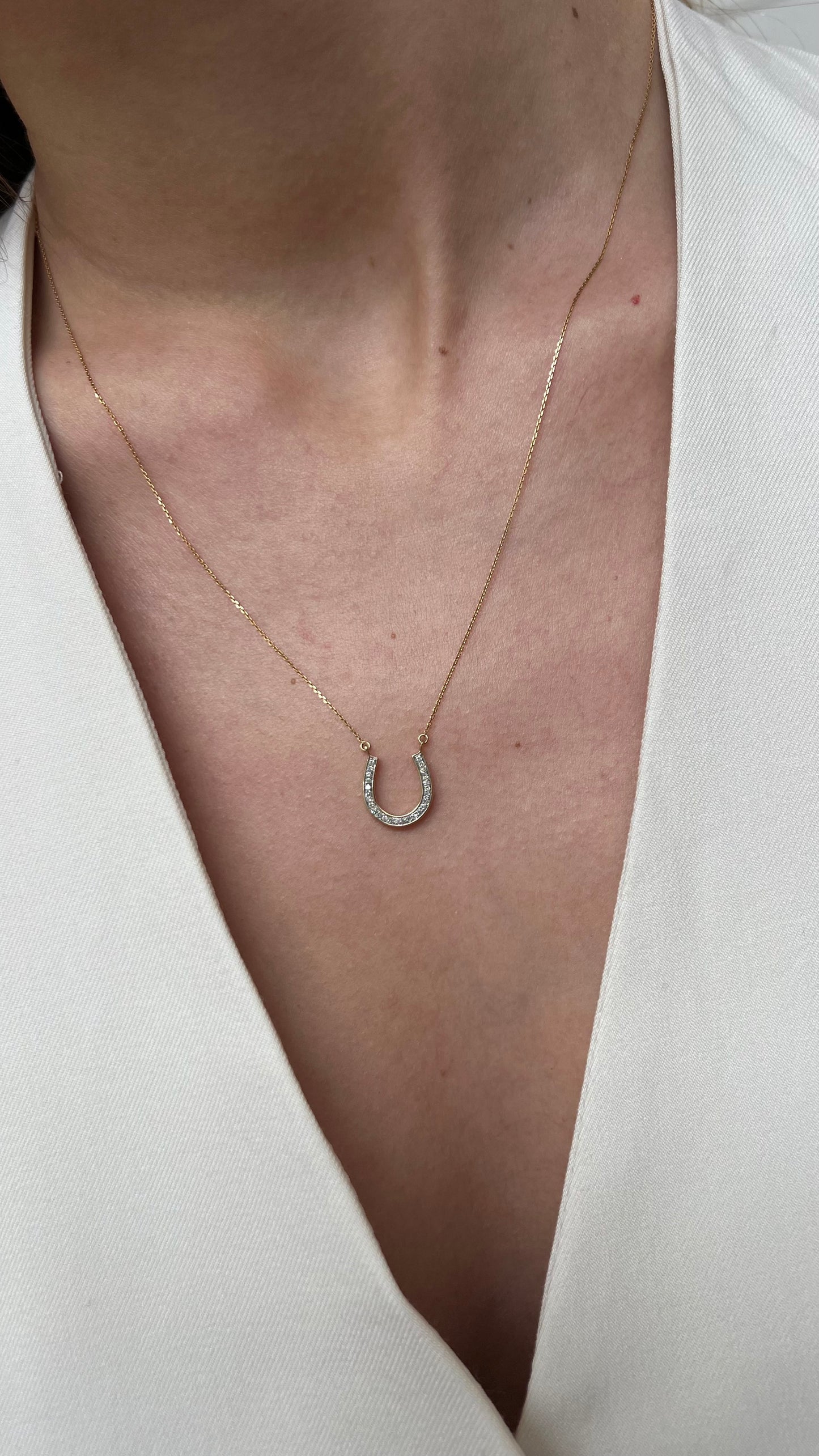 Horseshoe Necklace