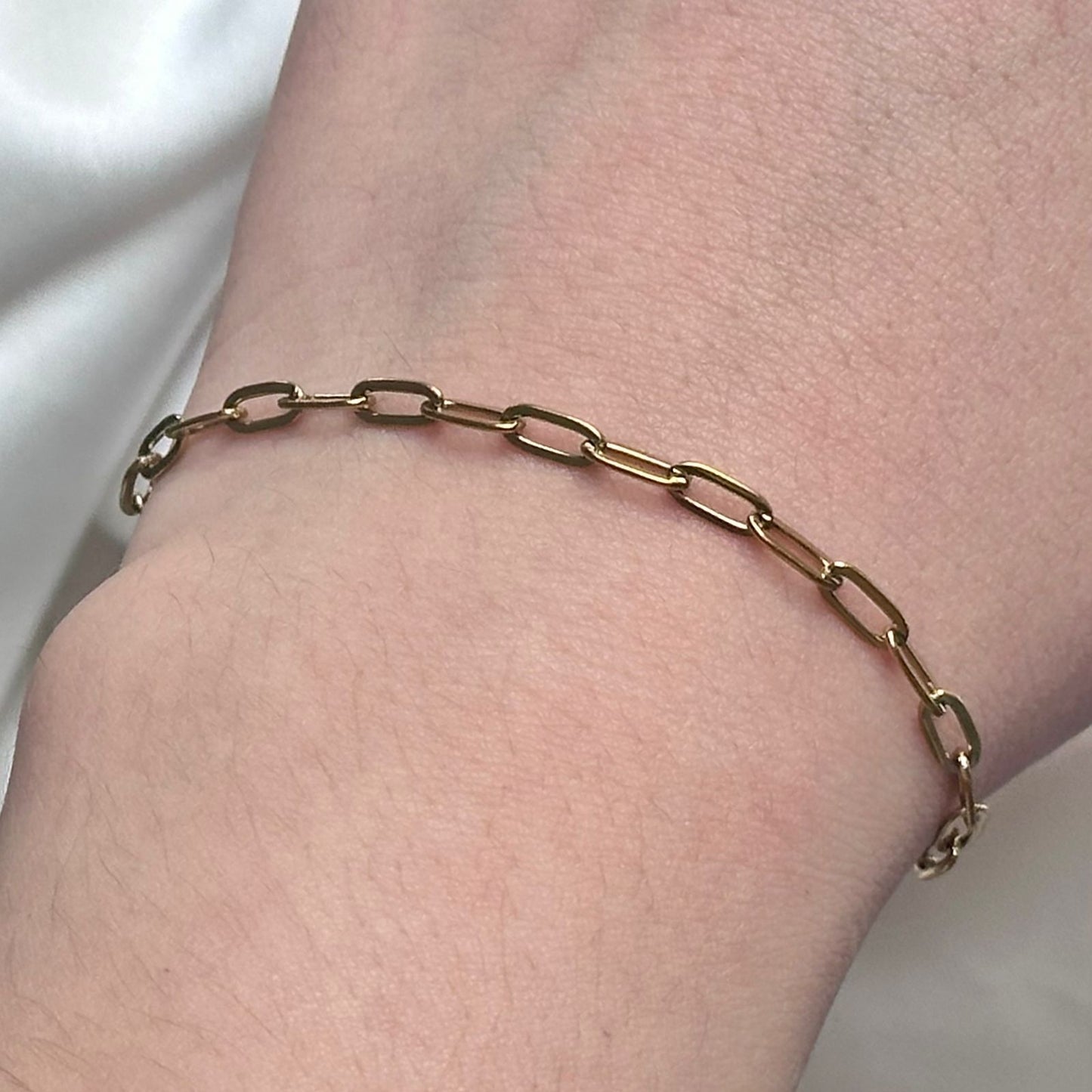 Pulsera Clip Acero