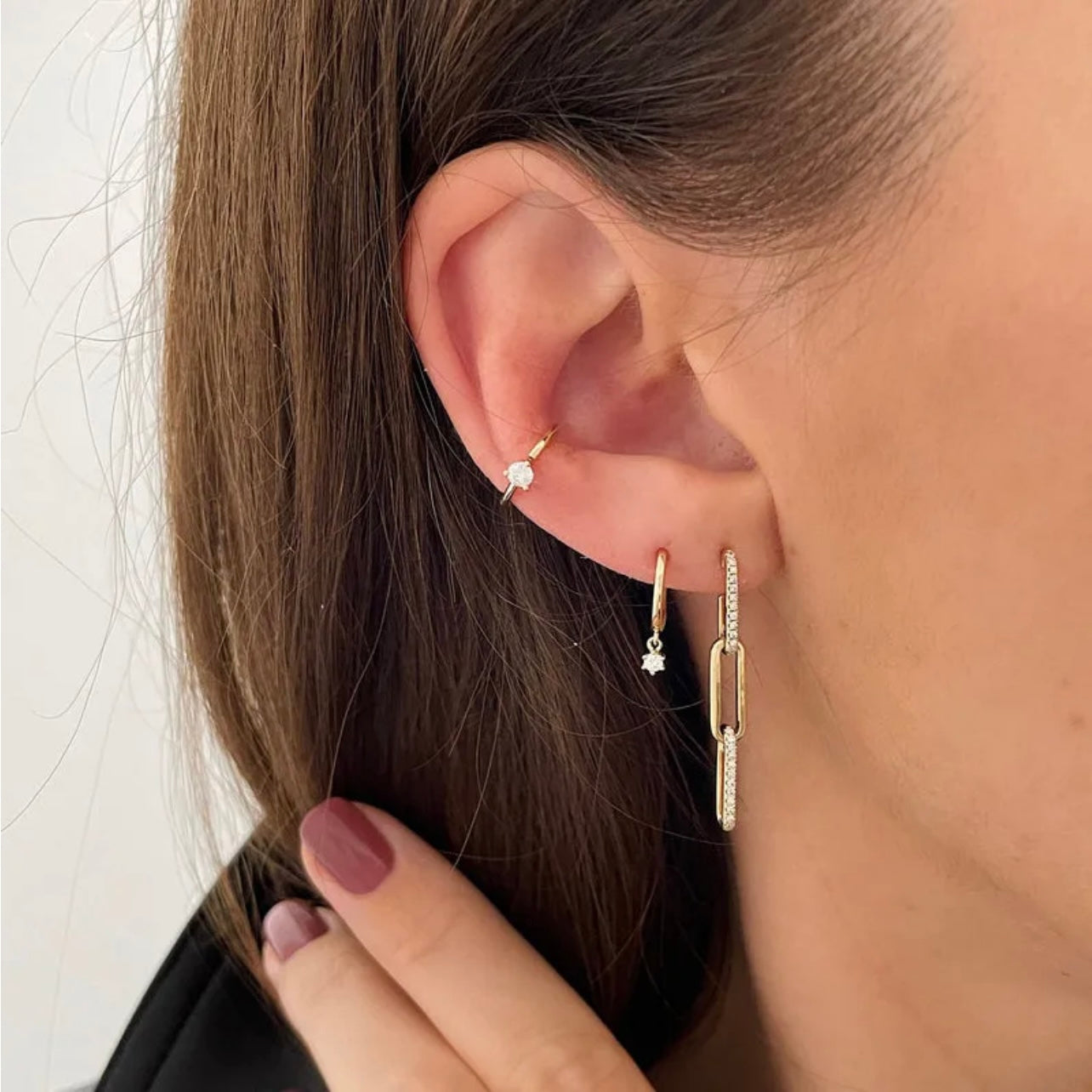 Estefanía Long Earrings