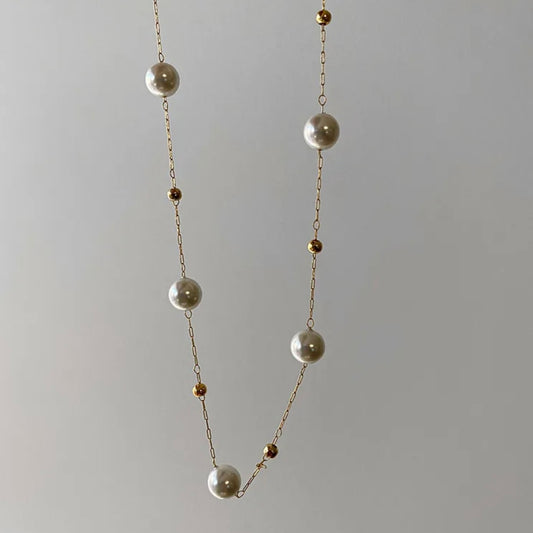 Collar París Perlas