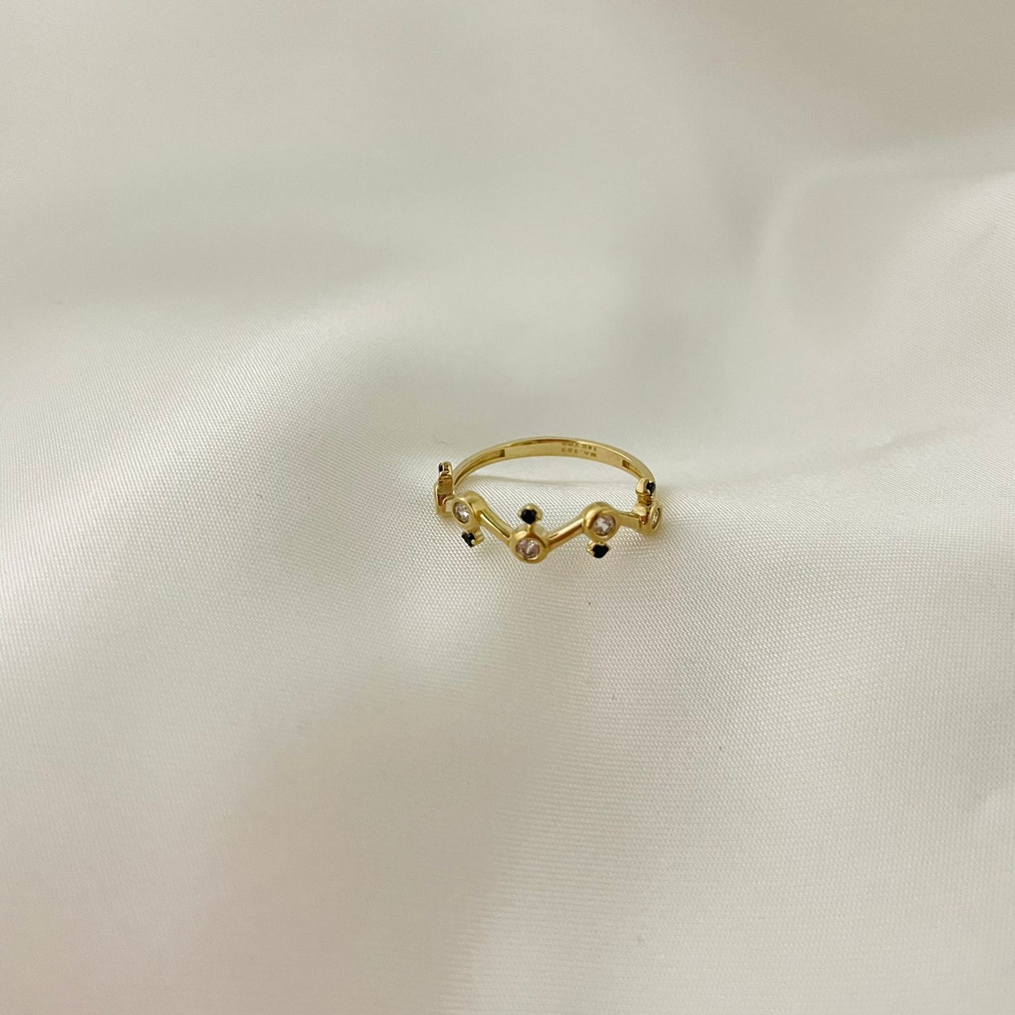 Anillo B&W 10K
