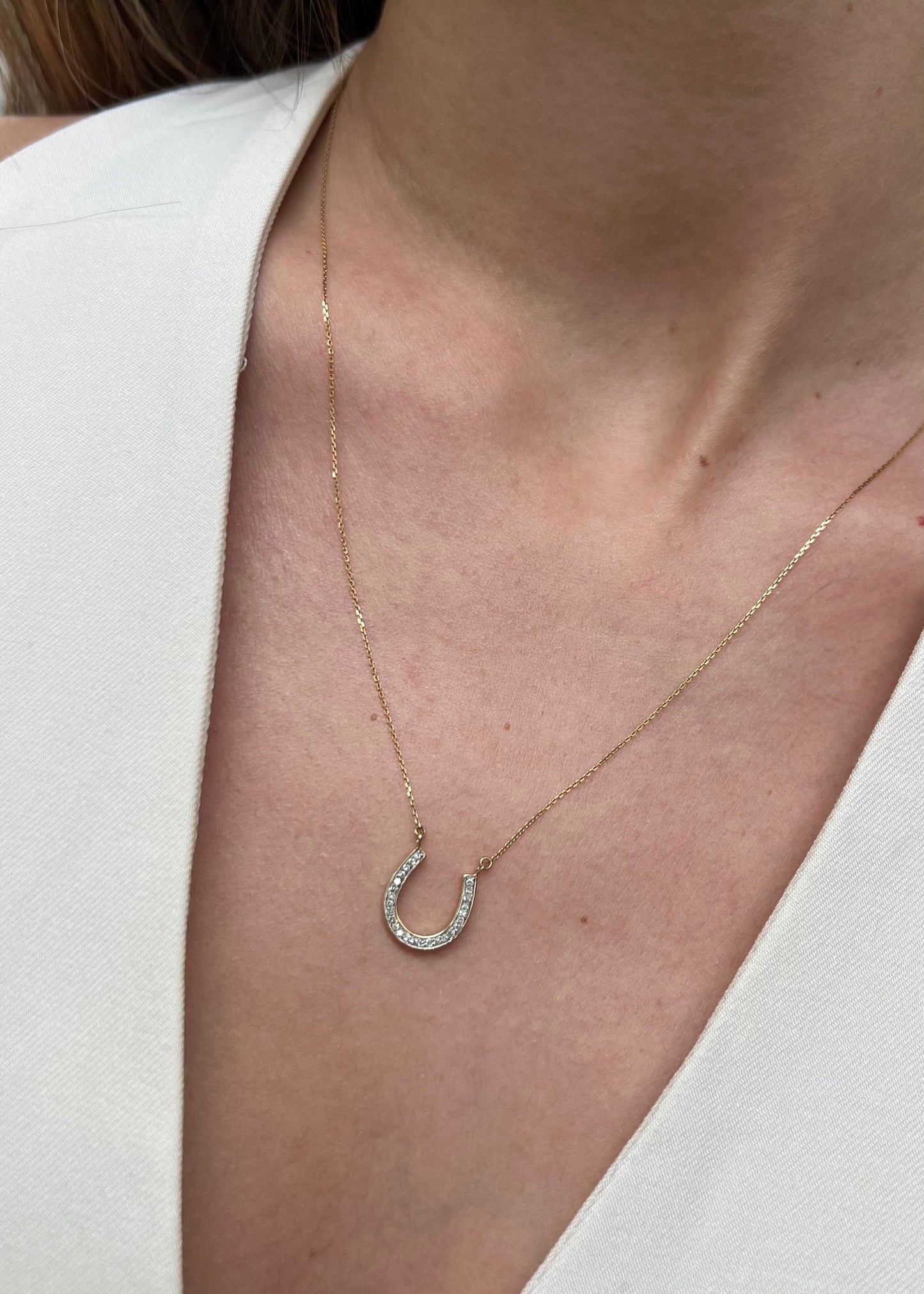 Horseshoe Necklace