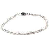 White Gold Tennis Bracelets