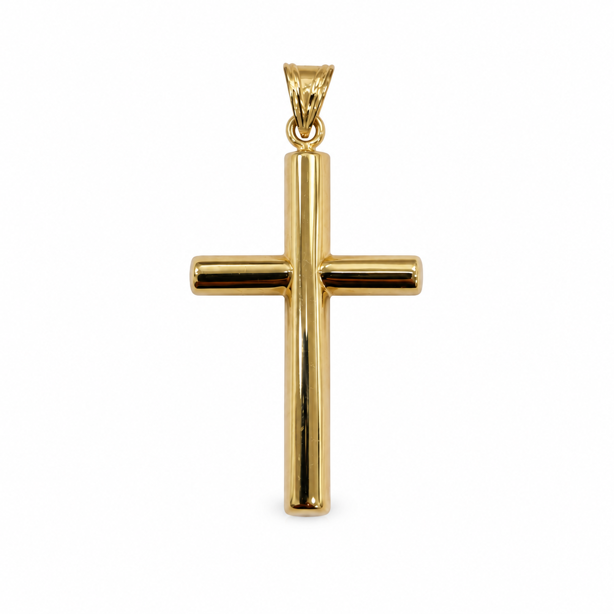 Cruz Oro Amarillo 14k