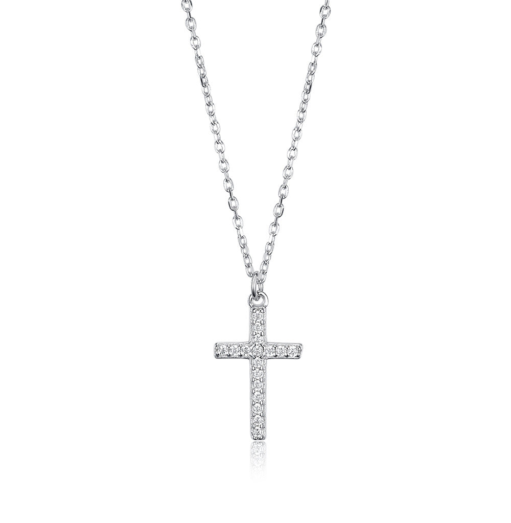 Gargantillas Plata .925 con Cruz