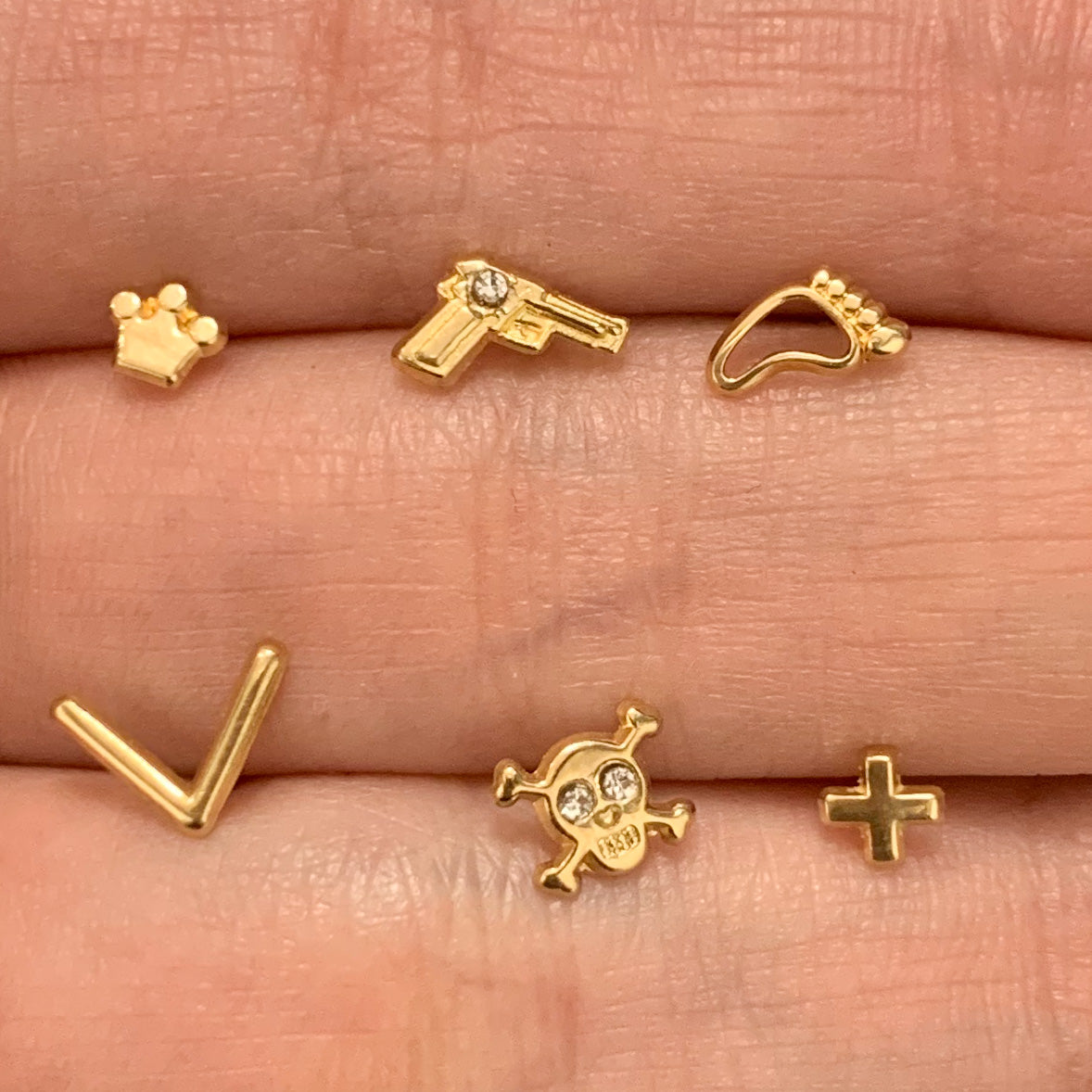 Broquel Figuras Varios 10K (pieza)